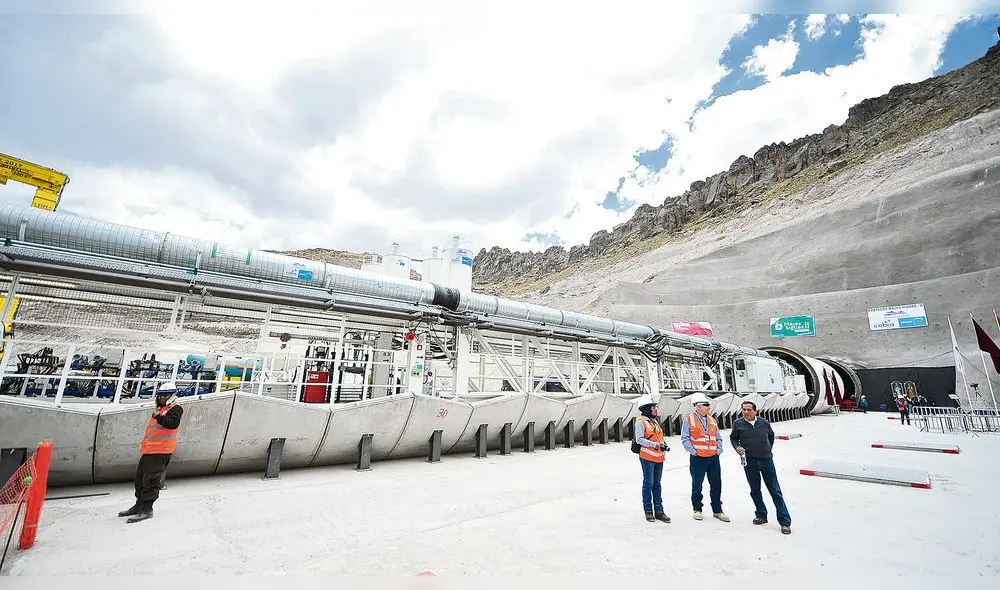 Proyecto Majes Siguas II entrampado desde hace años. Foto: La República Proyecto Majes Siguas II entrampado desde hace años. Foto: La República