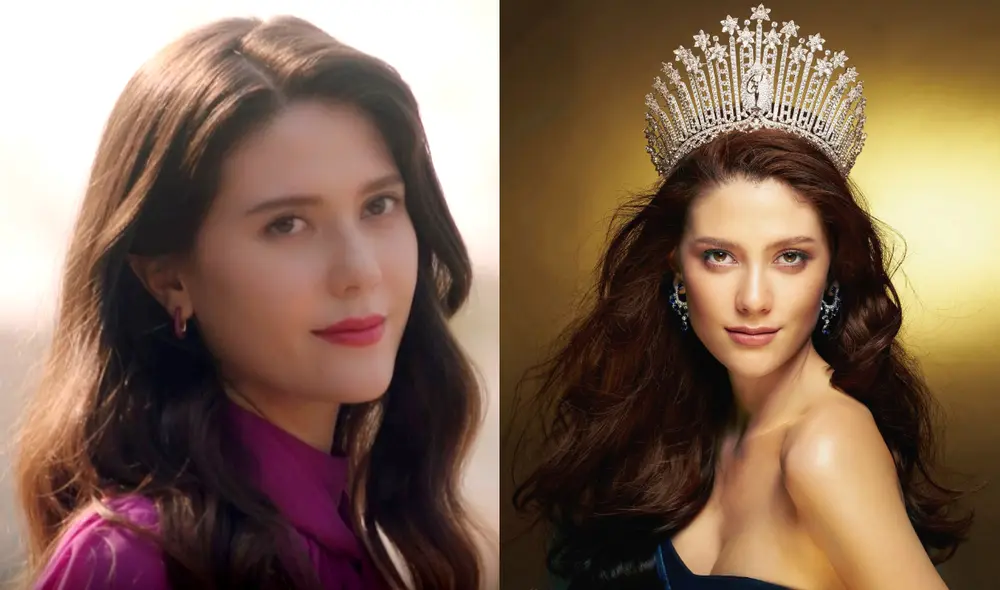 Tia es la hermana mayor de Thyme en F4 Thailand. Personaje es interpretado por la ex Miss Universo Tailandia 2017 Maria Poonlertlarp. Foto: composición GMMTV Tia es la hermana mayor de Thyme en F4 Thailand. Personaje es interpretado por la ex Miss Universo Tailandia 2017 Maria Poonlertlarp. Foto: composición GMMTV