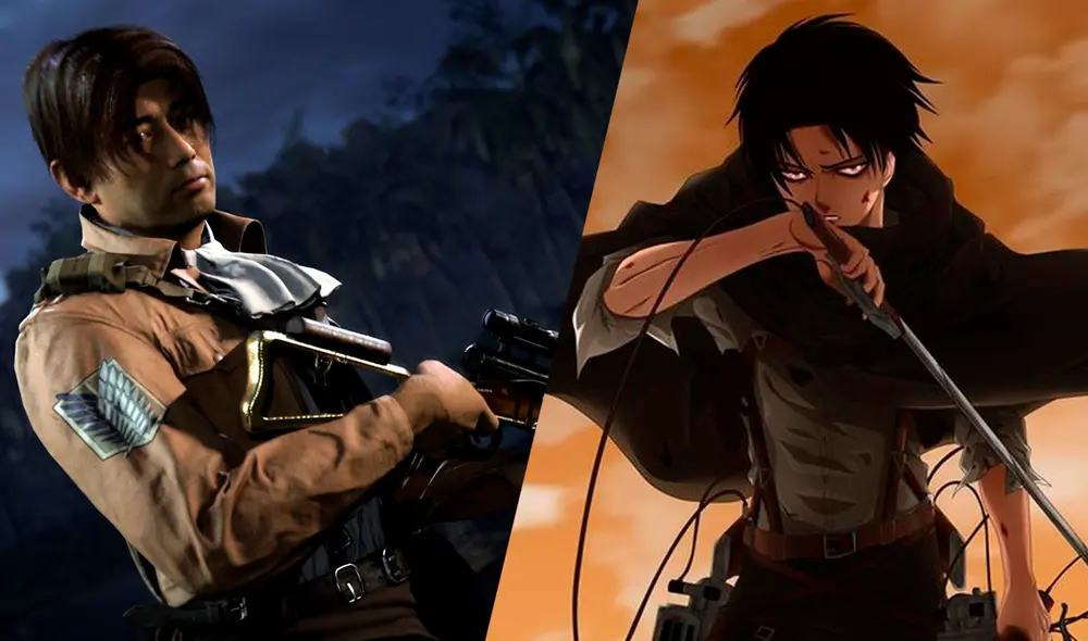 El evento de colaboración entre Attack on Titan y Call of Duty iniciará el próximo 20 de enero. Foto: composición/La República