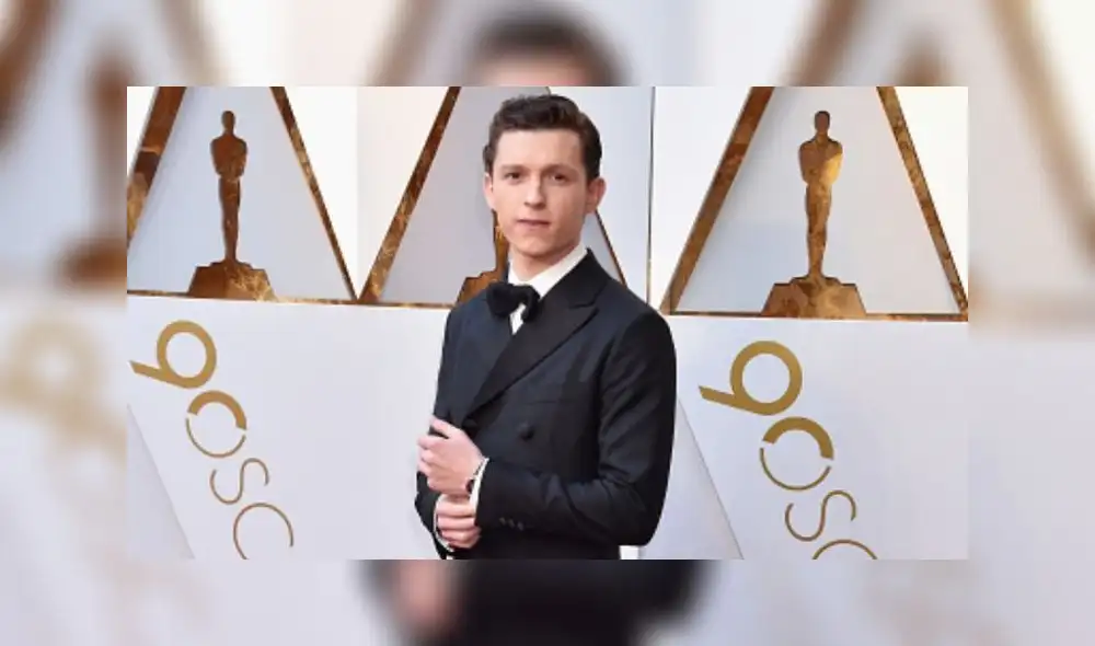 Incluir a Tom Holland en la noche de los Oscar sería una excelente estrategia para retomar el buen rating. Foto: ABC