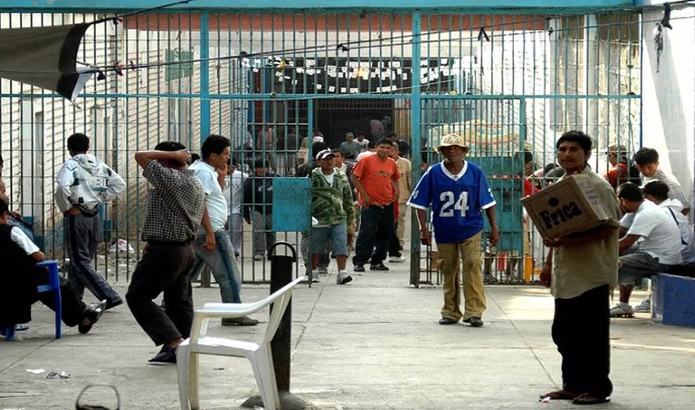 El INPE emitió una alerta ante la baja cobertura de vacunación contra la COVID-19 en las cárceles del país. Foto: Elías Navarro