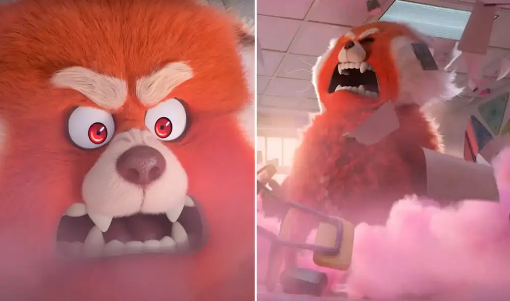 La película Turning red no llegará a los cines. Foto: Pixar/Disney