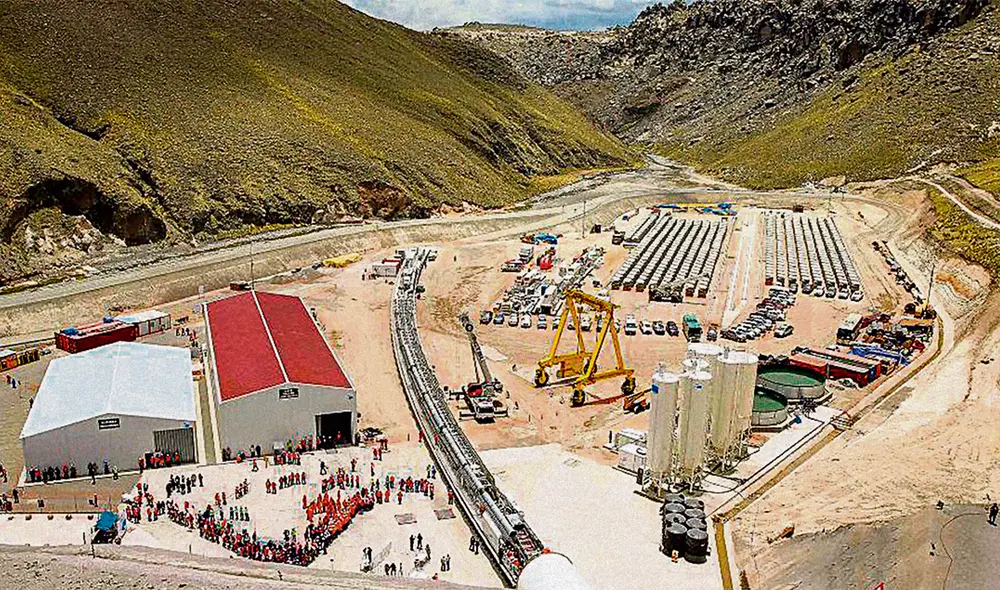Majes Siguas II. Hace 11 años que se firmó la concesión del proyecto de irrigación sin lograr ejecutarse a plenitud. Foto: difusión