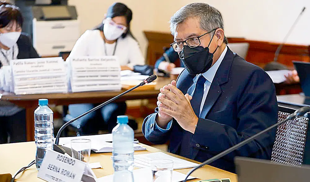 Minedu. El ministro Rosendo Serna se presentó ante la Comisión de Educación del Congreso. Foto: difusión Minedu. El ministro Rosendo Serna se presentó ante la Comisión de Educación del Congreso. Foto: difusión