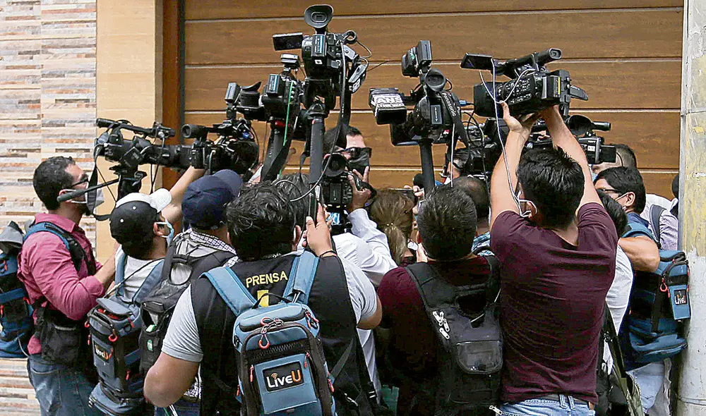 Mordaza. Fallo contra periodistas es un peligro para libertad de expresión, dicen especialistas. Foto: Gerardo Marín/ La República