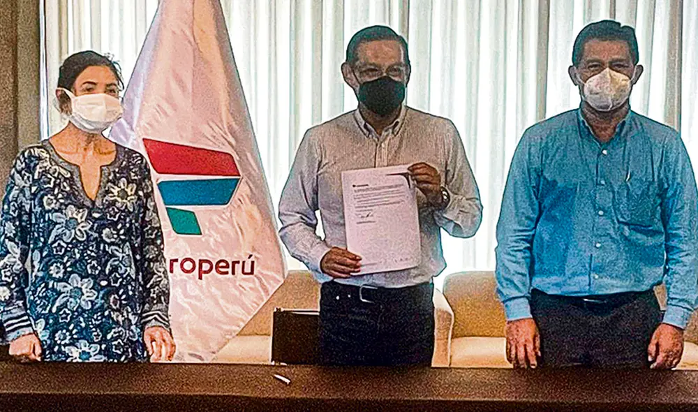 Resultado. Petroperú anuncia que la compañía HPO obtuvo el contrato para la venta de 300.000 barriles de biodiésel B100. Foto: difusión Resultado. Petroperú anuncia que la compañía HPO obtuvo el contrato para la venta de 300.000 barriles de biodiésel B100. Foto: difusión