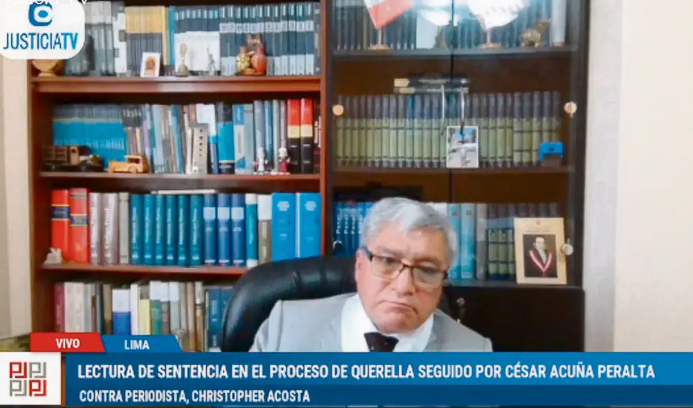 Abogado. Raúl Jesús Vega ha sido juez en Lima, Lima norte, Ventanilla y Áncash. Foto: captura de JusticiaTV Abogado. Raúl Jesús Vega ha sido juez en Lima, Lima norte, Ventanilla y Áncash. Foto: captura de JusticiaTV
