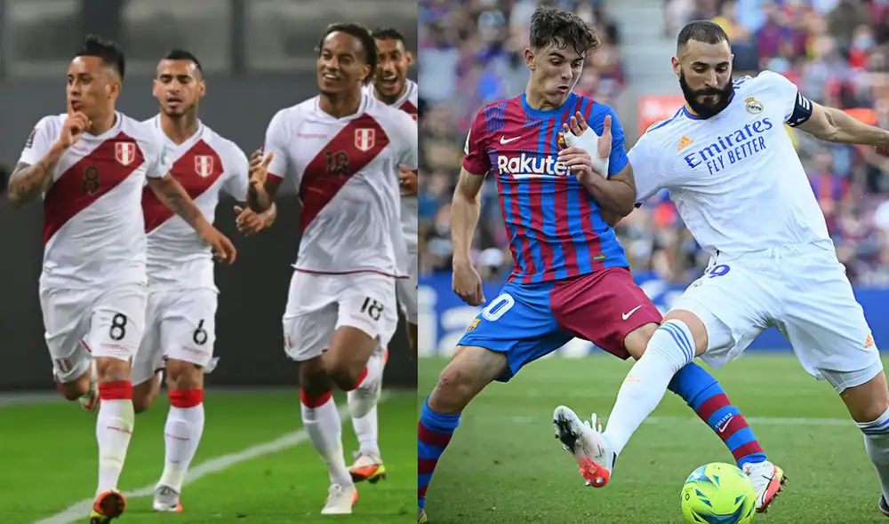 Conoce la programación completa de los partidos de este miércoles 12 de enero. Foto: composición/FPF/AFP Conoce la programación completa de los partidos de este miércoles 12 de enero. Foto: composición/FPF/AFP