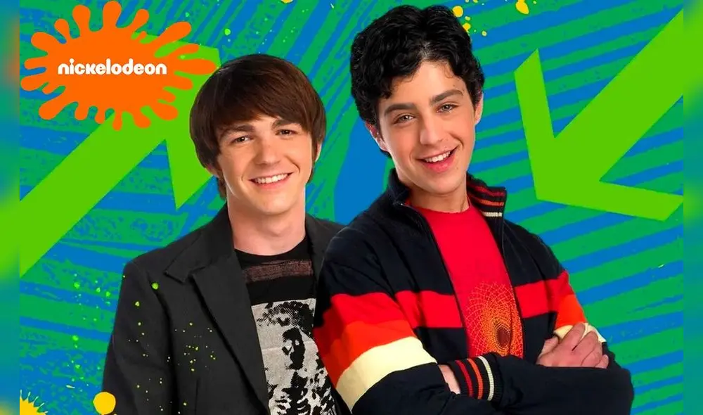 Drake & Josh se estrenó el 11 de enero de 2004 por Nickelodeon. Foto: composición/Nickelodeon