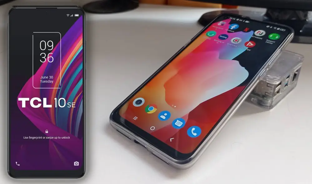 A propósito del TCL 20 SE, uno de los modelos más económicos, pero potentes, revisamos lo logrado por su antecesor directo: TCL 10 SE. Foto: Benjamín Marcelo/Composición LR