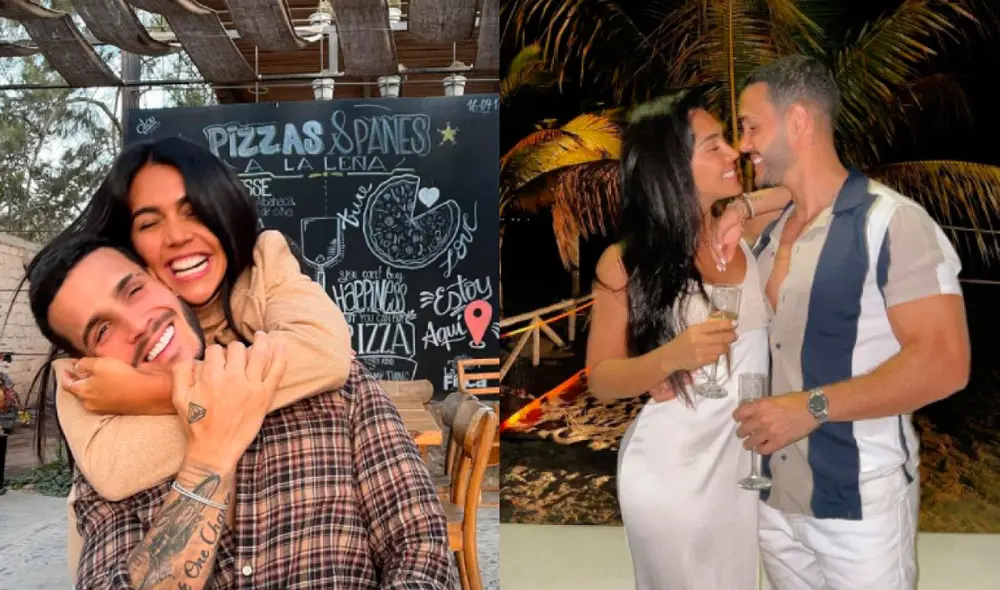 Vania Bludau y Mario Irivarren pasearon por las principales calles de la capital de Italia. Foto: Vania Bludau/Instagram. Vania Bludau y Mario Irivarren pasearon por las principales calles de la capital de Italia. Foto: Vania Bludau/Instagram.