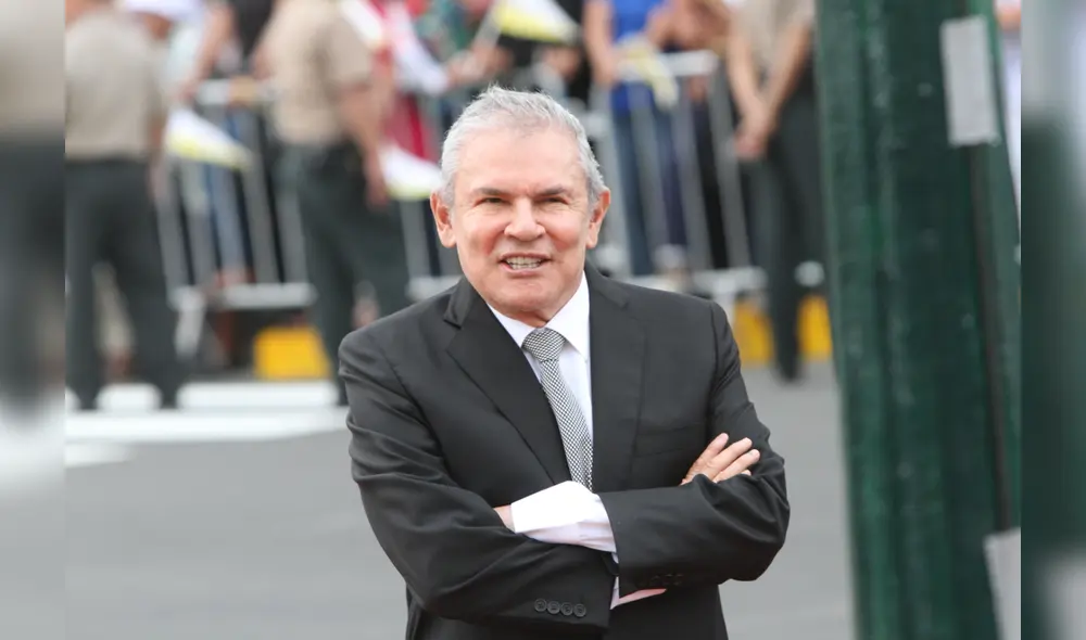 Luis Castañeda Lossio postuló al sillón presidencial y fue líder-fundador de Solidaridad Nacional. Foto: GLR.