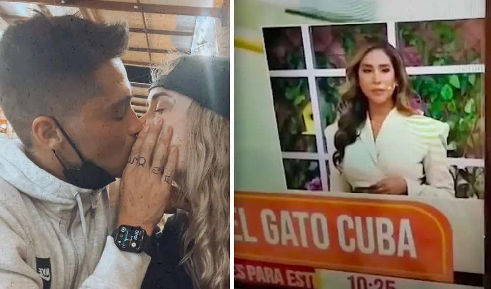 "Melissa más incómoda imposible”, expresó un usuario de TikTok al ver el rostro de Melissa Paredes. Foto: composición Instagram / TikTok "Melissa más incómoda imposible”, expresó un usuario de TikTok al ver el rostro de Melissa Paredes. Foto: composición Instagram / TikTok