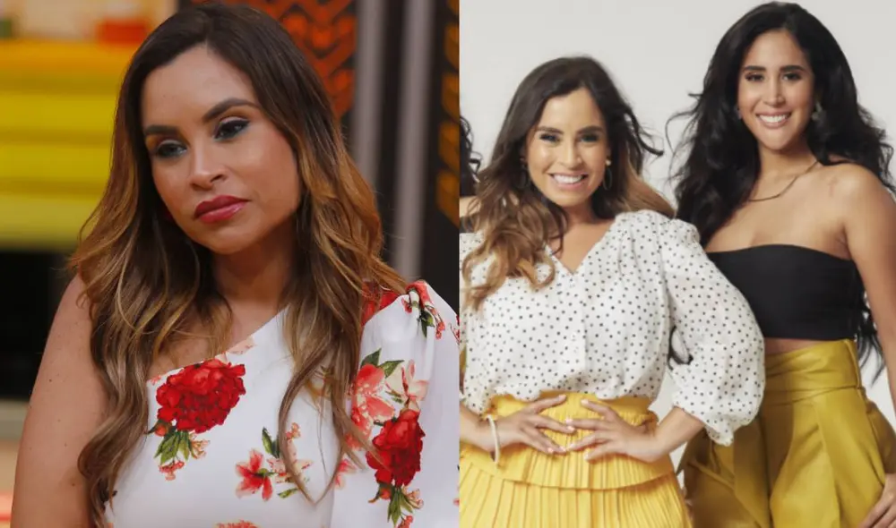 Ethel Pozo y Melissa Paredes dejaron de ser amigas cercanas tras ampay con Anthony Aranda. Foto: composición/ La República/ GV Producciones Ethel Pozo y Melissa Paredes dejaron de ser amigas cercanas tras ampay con Anthony Aranda. Foto: composición/ La República/ GV Producciones