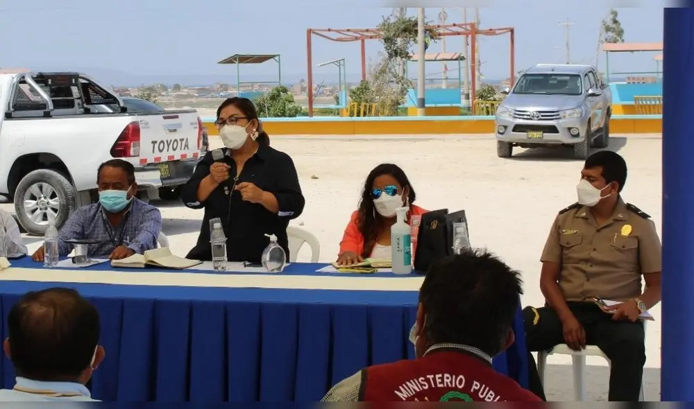 Garantizan seguridad ante hechos de violencia. Foto: Periodismo en Sechura