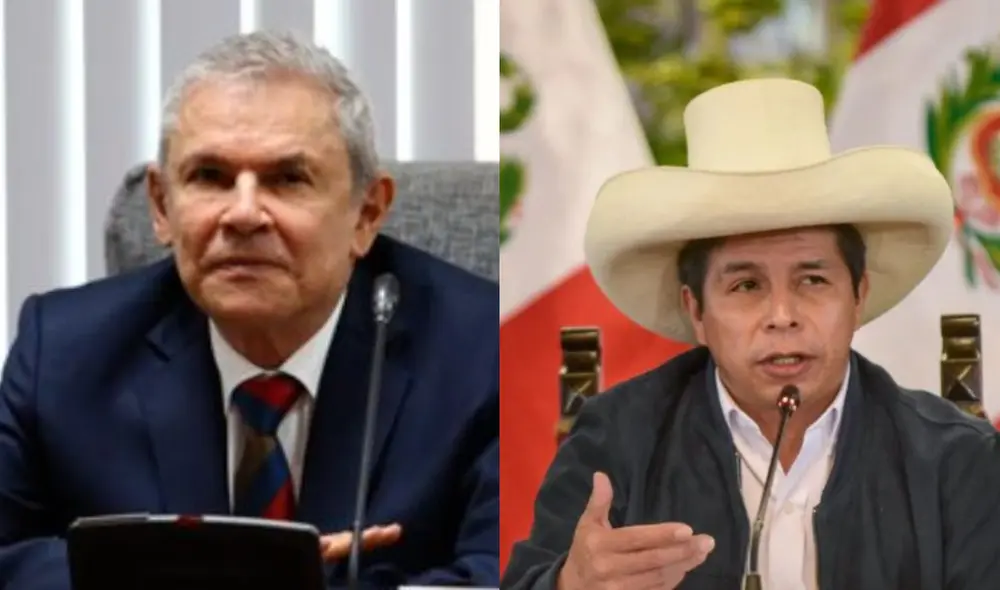 Pedro Castillo y Castañeda Lossio