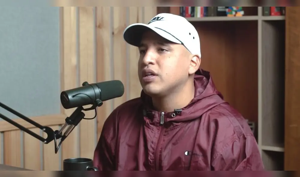 Norick fue entrevistado y habló de muchos temas importantes con Rapper School. Foto: captura YouTube Norick fue entrevistado y habló de muchos temas importantes con Rapper School. Foto: captura YouTube