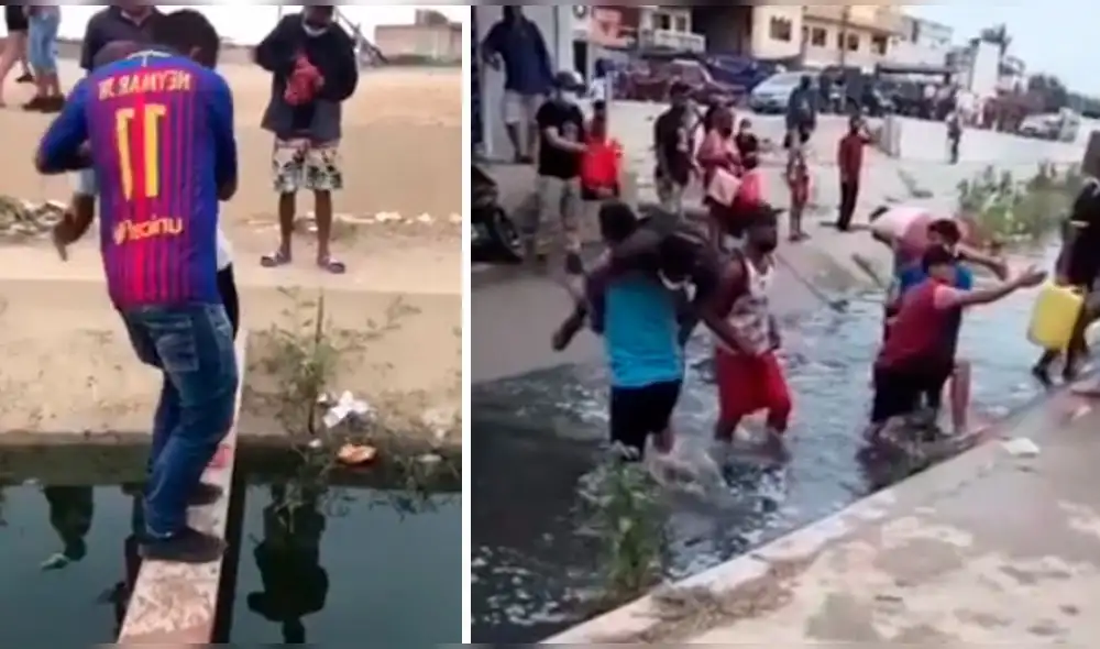 Existirían mafias que cobran para facilitar esos cruces. Foto: captura/Tumbes Alto al Crimen