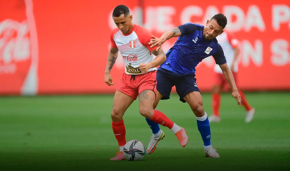 Yoshimar Yotún casi anotó el primer gol. Foto: Selección Peruana/Twitter Yoshimar Yotún casi anotó el primer gol. Foto: Selección Peruana/Twitter