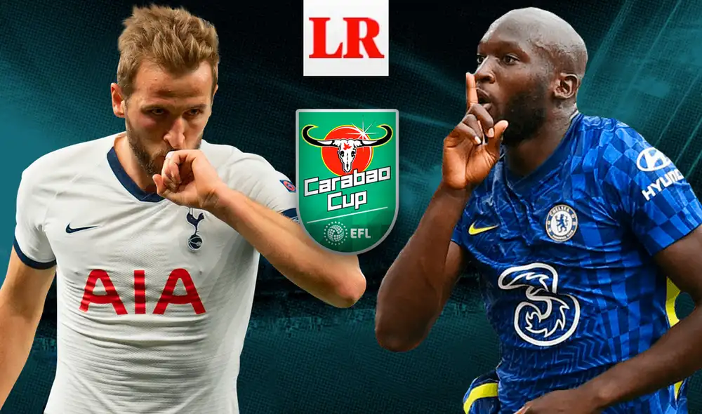 Tottenham cayó en el duelo de ida por 2-0 ante el Chelsea por las semifinales de la Carabao Cup. Foto: composición GLR