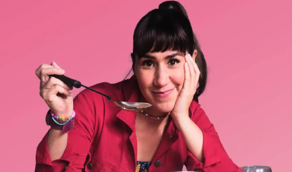 Patricia Barreto destacó el trabajo en equipo que hace posible la producción de Maricucha. Foto: Patricia Barreto/Facebook