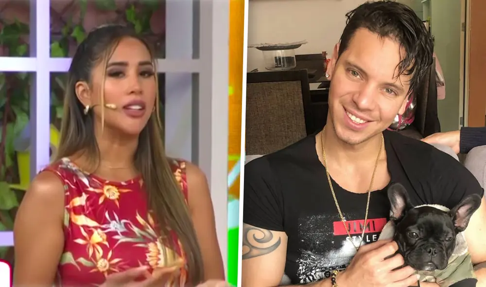 Melissa Paredes contó que Anthony Aranda toma la iniciativa y la engríe. Foto: composición Instagram/captura Latina Melissa Paredes contó que Anthony Aranda toma la iniciativa y la engríe. Foto: composición Instagram/captura Latina