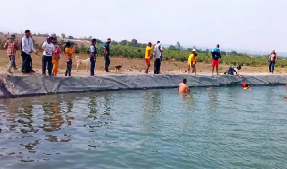 Uno de los amigos del menor intentó ayudarlo a volver a la orilla; sin embargo, ambos terminaron ahogándose. Foto: PNP
