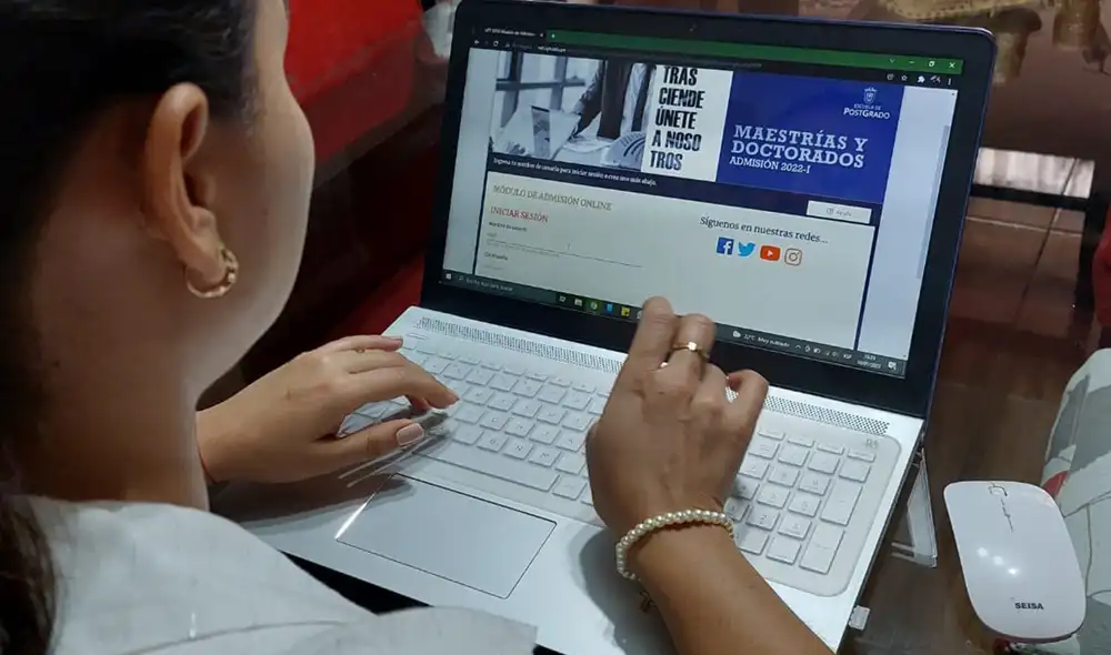 Universidad Privada de Tacna comunicó que la evaluación será virtual. Foto: UPT