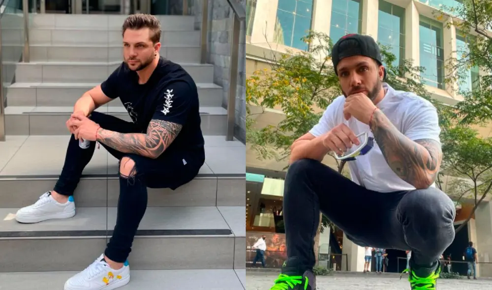 Nicola Porcella agradecido con lo ocurrido en Esto es guerra porque le permitió ser mejor persona. Foto: Nicola Porcella/Instagram.