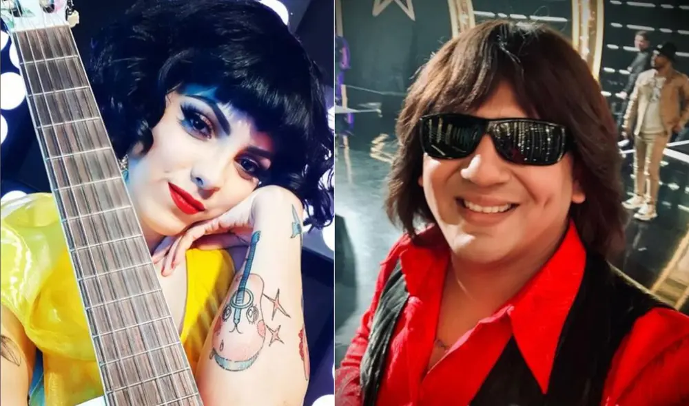 'Mon Laferte' y 'José Feliciano' se volverán a medir este miércoles 12 de enero. Foto: Oriana Montero/Instagram, Sebastián Landa/Instagram
