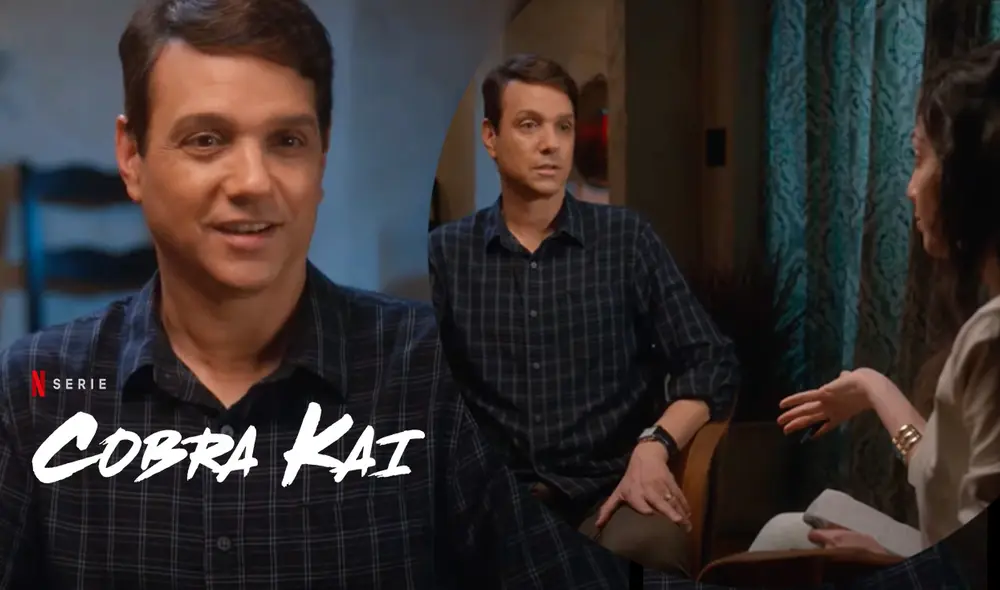 Julia Macchio es hija de Ralph Macchio, estrella de Cobra Kai y Karate Kid. Foto: composición/Netflix