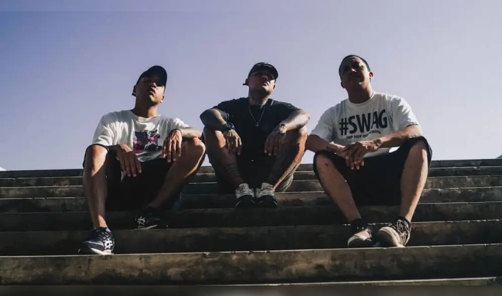 Rapper School es el grupo de rap más exitoso en Perú. Foto: Instagram Rapper School es el grupo de rap más exitoso en Perú. Foto: Instagram