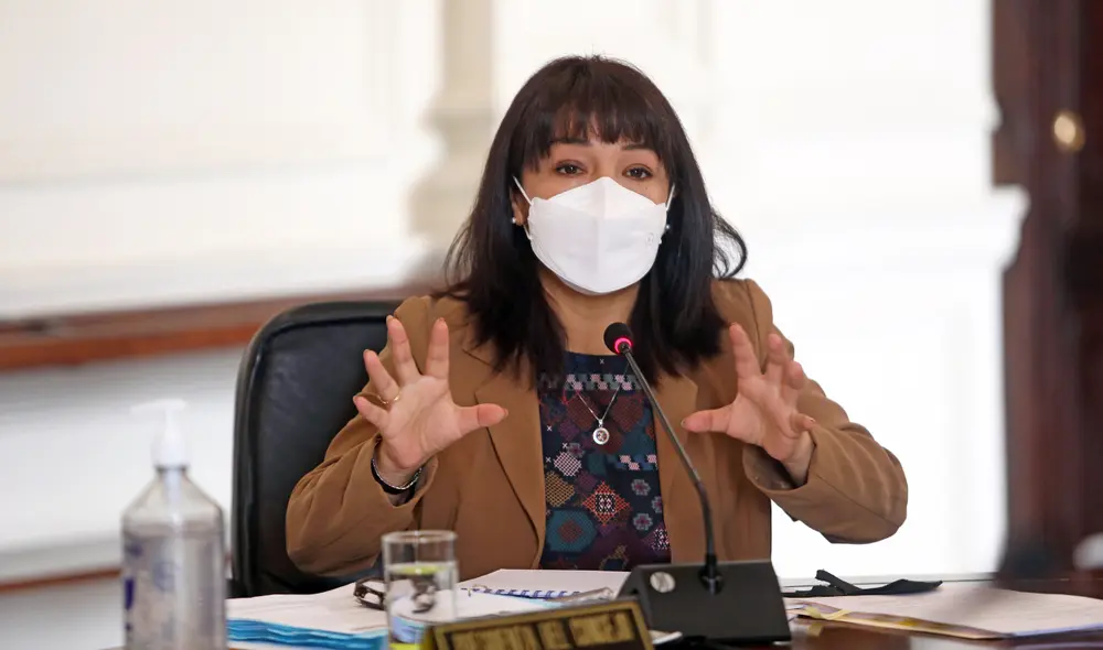 Mirtha Vásquez es la actual jefa del gabinete ministerial. Foto: Presidencia