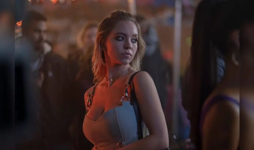 Sydney Sweeney como Cassie en Euphoria. Foto: HBO Max Sydney Sweeney como Cassie en Euphoria. Foto: HBO Max