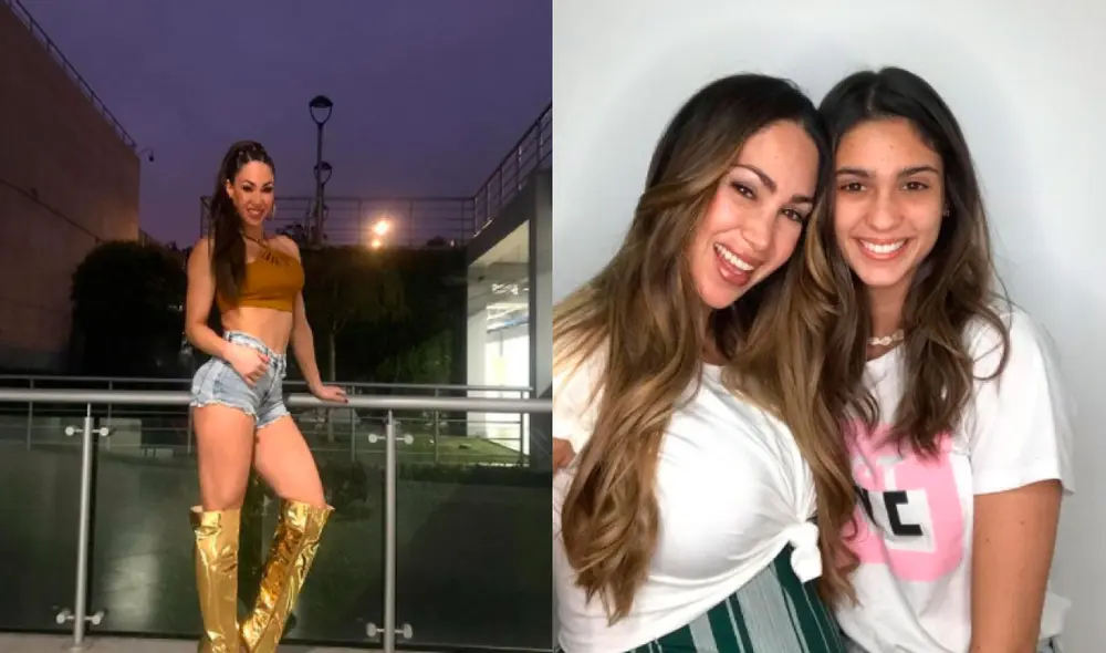 Valeria Piazza y Brunella Horna dejaron entrever el posible ingreso de la hija de Melissa Loza a Esto es guerra. Foto: Melissa Loza/Instagram Valeria Piazza y Brunella Horna dejaron entrever el posible ingreso de la hija de Melissa Loza a Esto es guerra. Foto: Melissa Loza/Instagram