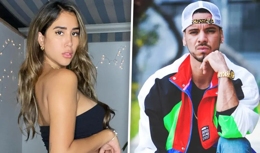 Melissa Paredes no quiso revelar los motivos de la pelea con Anthony Aranda. Foto: composición Instagram