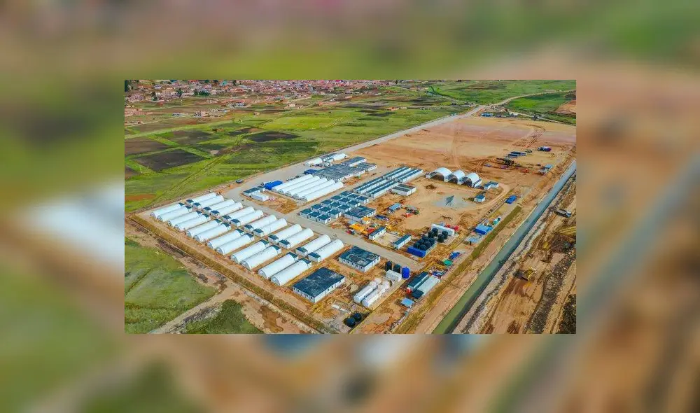 En mayo comenzaría obras del terminal y torre de control. Foto: MTC