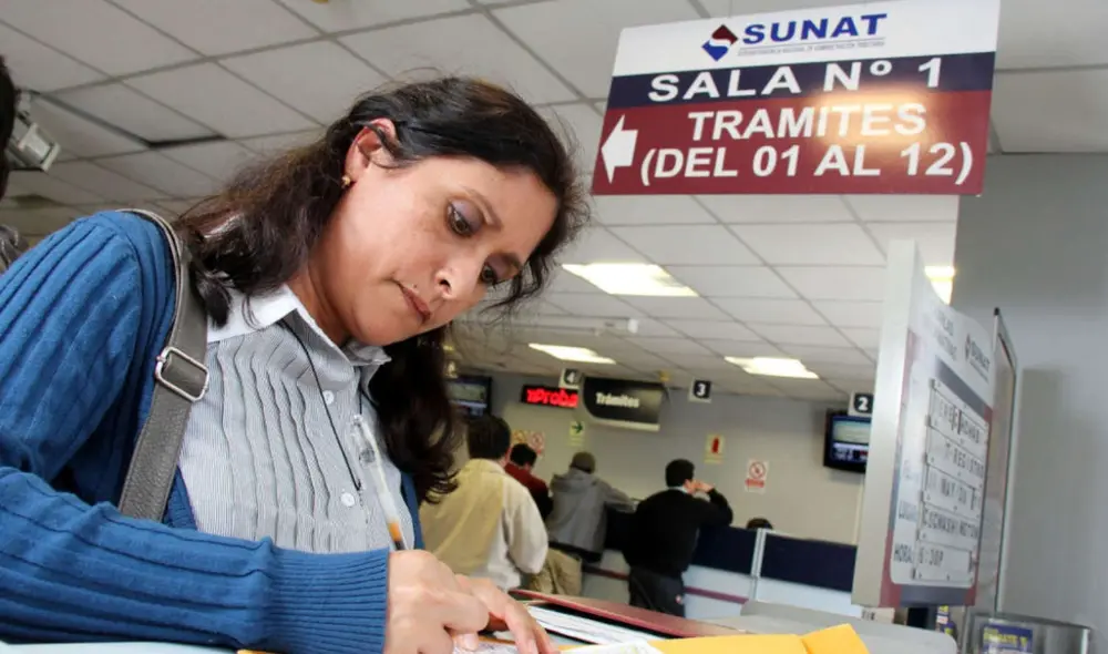 El impuesto a la renta es un tributo que tiene vigencia del 01 de enero al 31 de diciembre. Foto: Andina