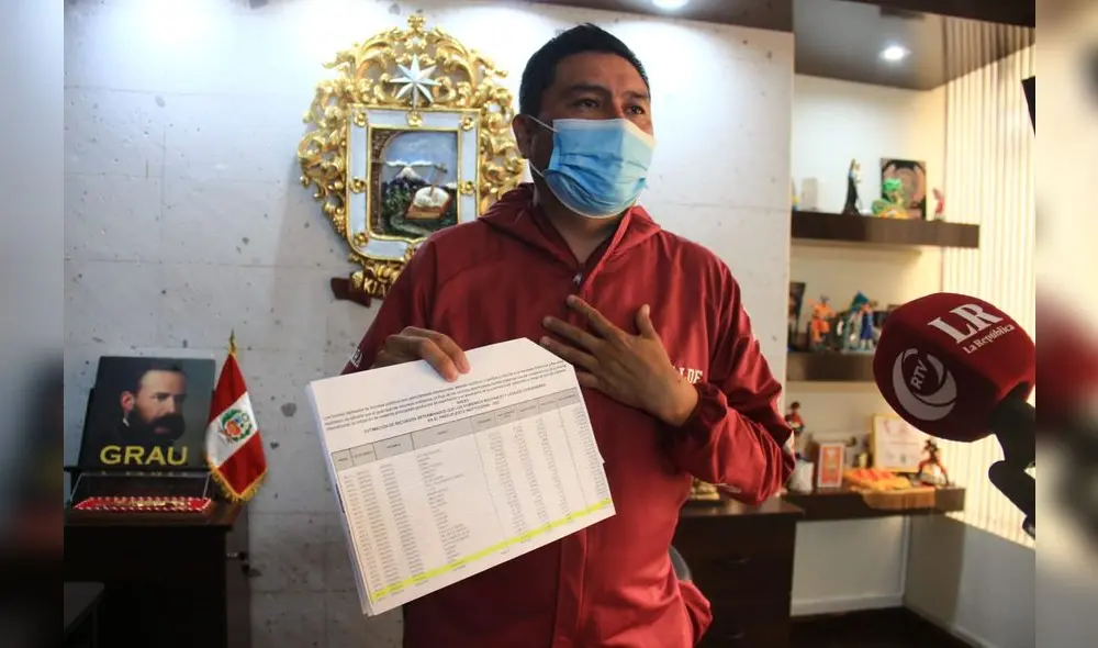 Huerta cuestionó también la fórmula de repartición del canon minero. Foto: URPI/Wilder Pari