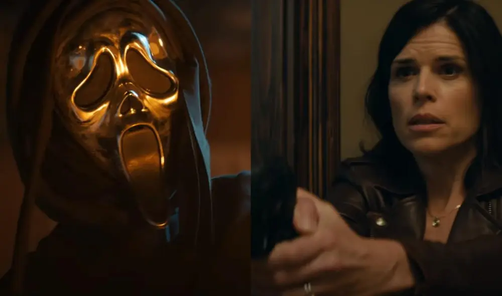 La franquicia del asesino del cuchillo continúa este 2022 con el estreno de su quinta película Scream 5. Foto: Paramount Pictures