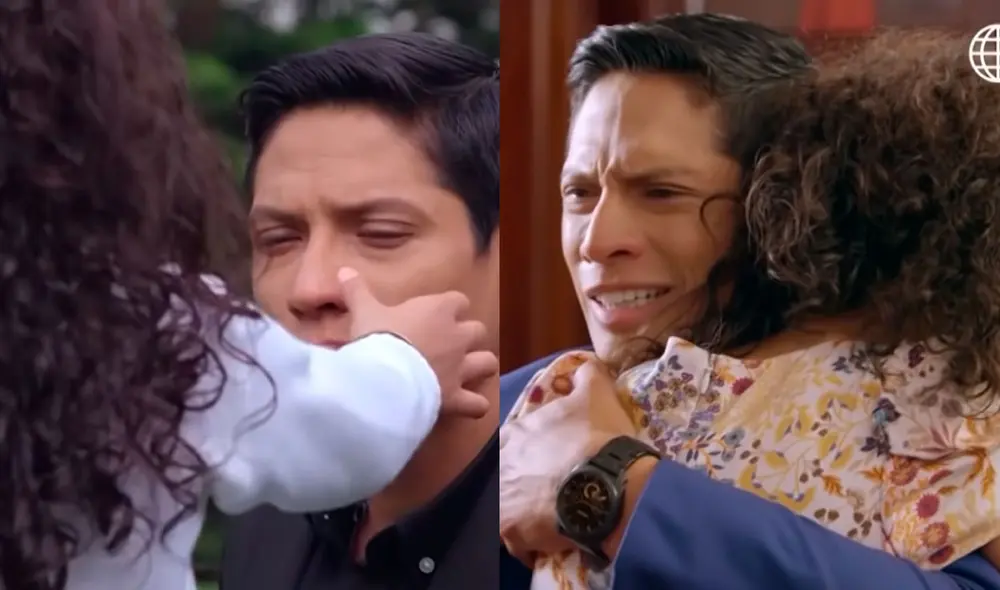 Luz de Luna conmovió a más de un seguidor con sus diferentes episodios llenos de mucha tristeza. Foto: capturas América TV