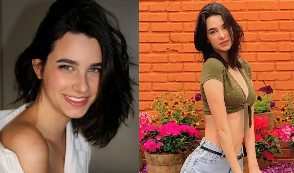 Valentina Boscardin estaba destacando en el mundo del modelaje. Foto: composición/ Instagram