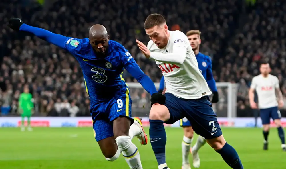 En sus últimos 20 partidos, el Chelsea ha ganado 11 encuentros, mientras que Tottenham solo cinco. Foto: EFE. En sus últimos 20 partidos, el Chelsea ha ganado 11 encuentros, mientras que Tottenham solo cinco. Foto: EFE.