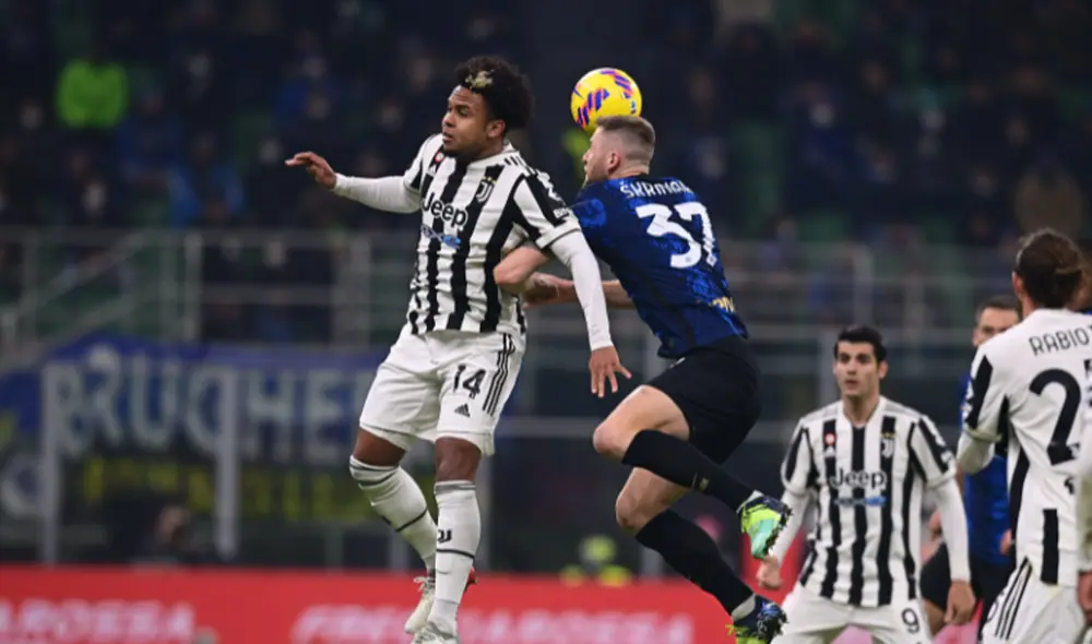 Juventus vs. Inter se enfrentan en la gran final de la Supercopa de Italia. Foto: Inter (Twitter) Juventus vs. Inter se enfrentan en la gran final de la Supercopa de Italia. Foto: Inter (Twitter)