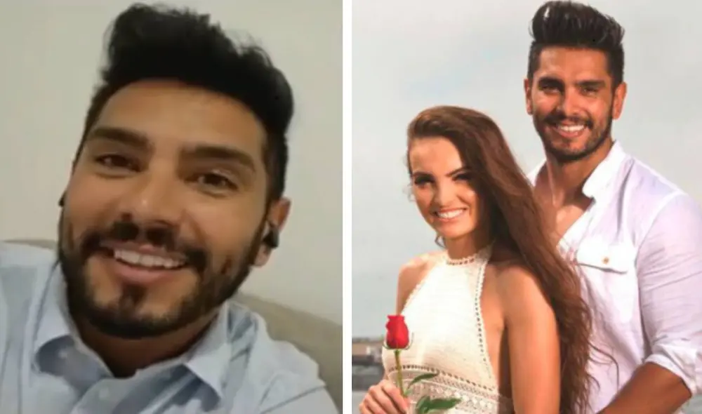 Rafael Cardozo compartió cómo fue el momento exacto en que le pidió matrimonio a Carol Reali. Foto: captura de América TV - Instagram
