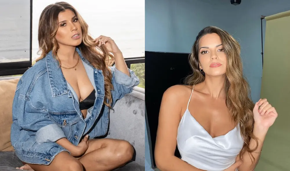 Valeria Piazza comentó el problema que tuvo Yahaira Plasencia al deberle a una emprendedora. Foto: Instagram/Valeria Piazza/Yahaira Plasencia