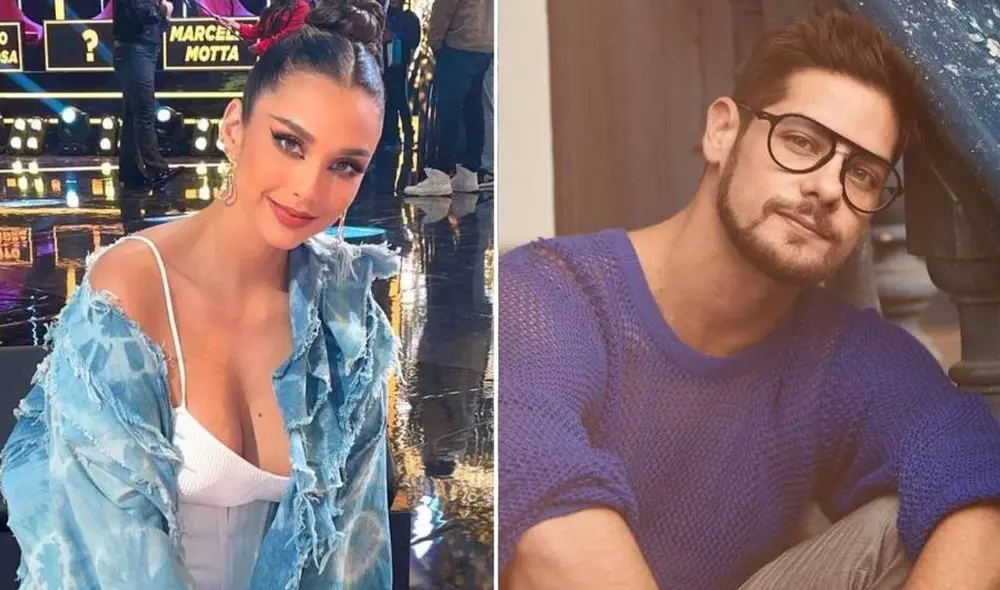 Janick Maceta y Andrés Wiese han interactuado mucho a través de redes sociales. Foto: composición/ Instagram