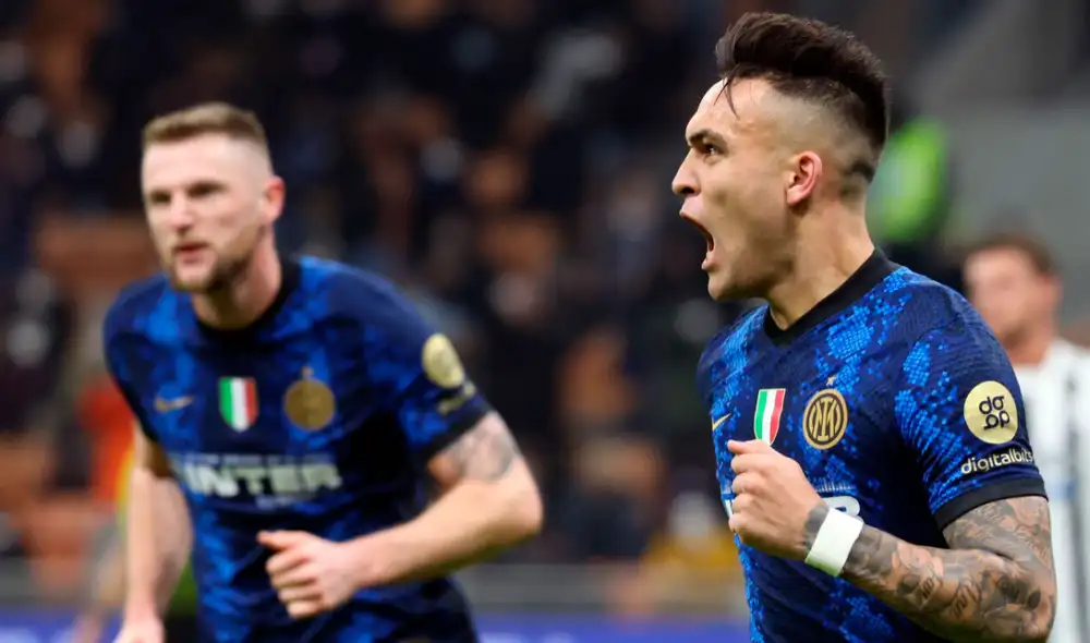 Inter se coronó campeón de la Supercopa italiana tras 12 años. Foto: EFE