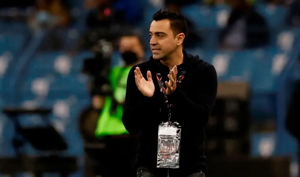 Xavi Hernández lleva al mando del FC Barcelona dos meses. Foto: EFE
