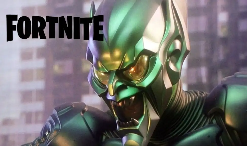 Se encontraron animaciones que recuerdan al antagonista de Spider-Man: no way home. Foto: Epic Games Se encontraron animaciones que recuerdan al antagonista de Spider-Man: no way home. Foto: Epic Games